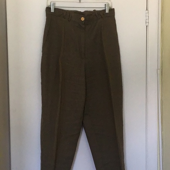 Linen pants and matching top - Picture 1 of 5